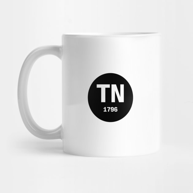 Tennessee | TN 1796 by KodeLiMe